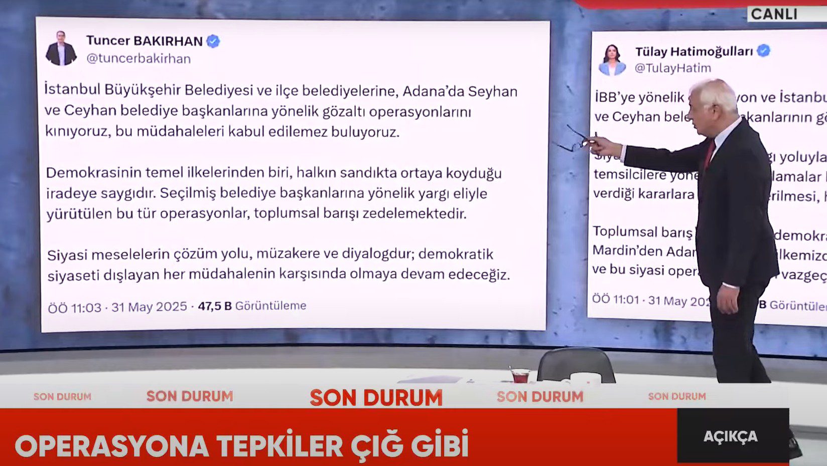 Muhalefet ‘Halk İradesine Darbe’ Diyerek Ayağa Kalktı!