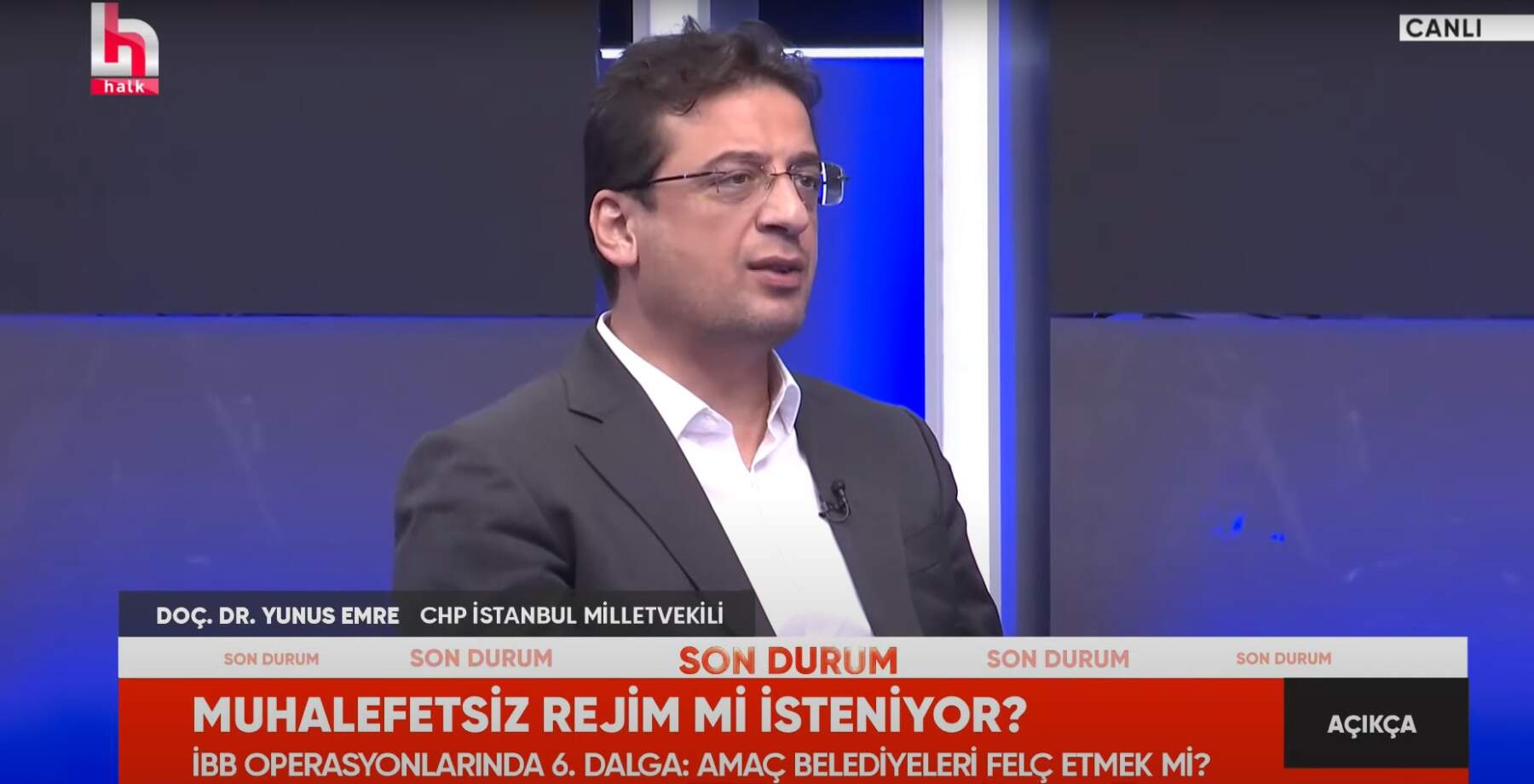 İsmail Arı’nın Çarpıcı İddiası: Türkiye’de Muhalefetsiz Bir Rejim Mi Kuruluyor?