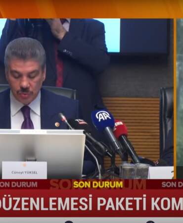 İnfaz Paketi Yasalaşıyor, Siyasette Tansiyon Yükseliyor, Ekonomi Verileri Bekleniyor