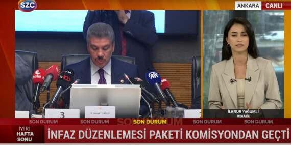 İnfaz Paketi Yasalaşıyor, Siyasette Tansiyon Yükseliyor, Ekonomi Verileri Bekleniyor
