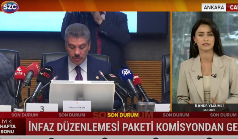 İnfaz Paketi Yasalaşıyor, Siyasette Tansiyon Yükseliyor, Ekonomi Verileri Bekleniyor