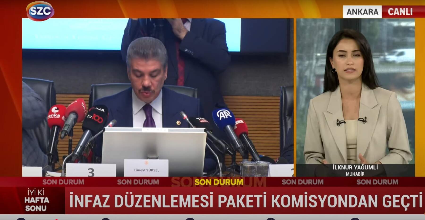 İnfaz Paketi Yasalaşıyor, Siyasette Tansiyon Yükseliyor, Ekonomi Verileri Bekleniyor