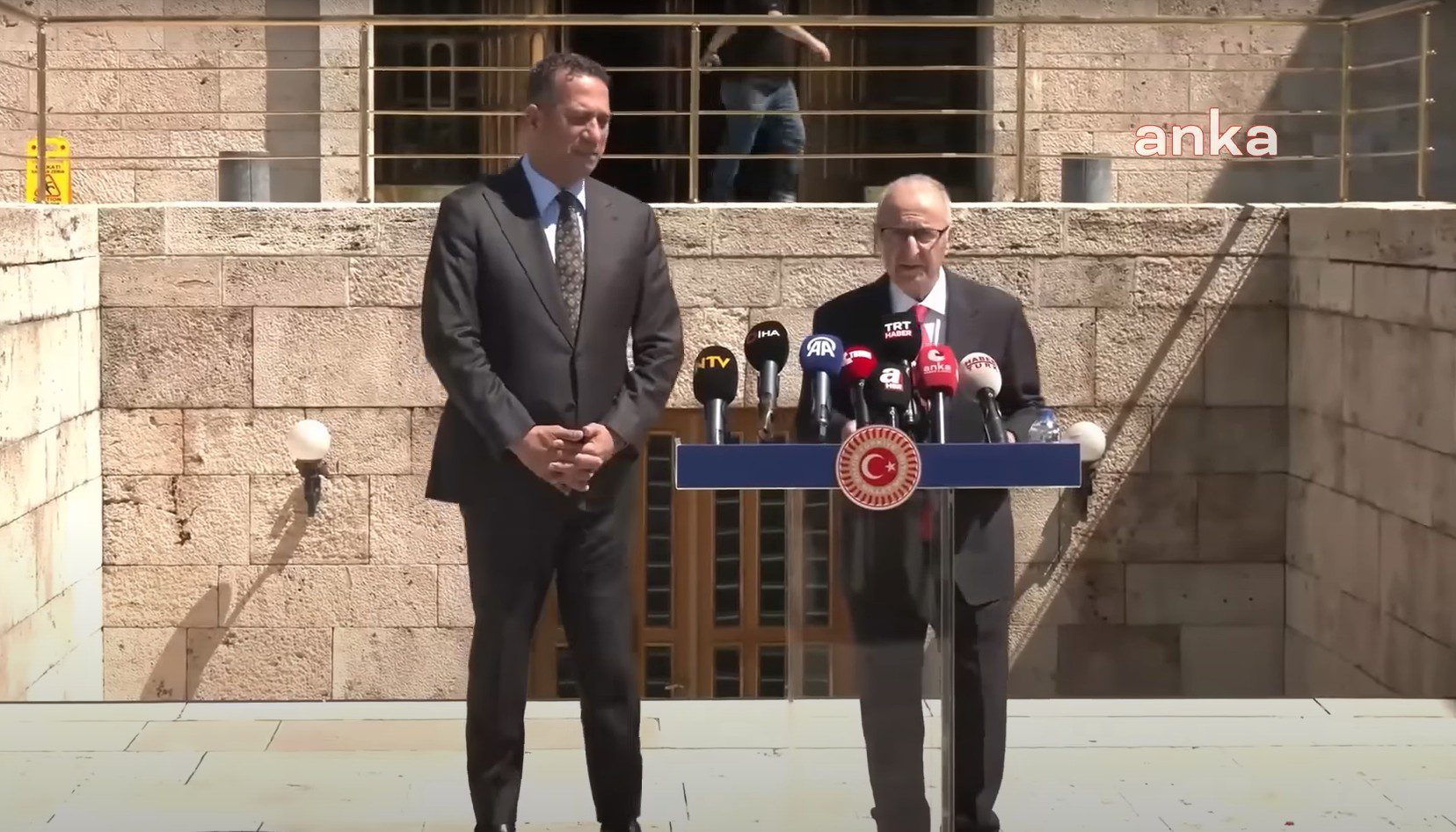 Dört Eski TBMM Başkanı İmamoğlu ve Hukuk Devleti İçin Bir Aradaydı