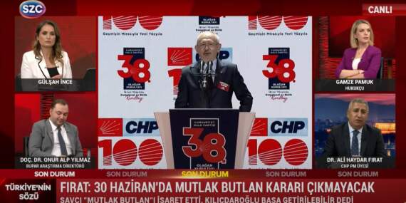 Hiçkimsenin Gücü Yetmez’ Çıkışı: SÖZCÜ TV’de CHP’nin ‘Mutlak Butlan’ İddialarına Sert Yanıtlar!