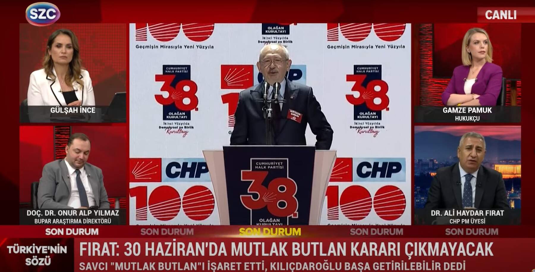 Hiçkimsenin Gücü Yetmez’ Çıkışı: SÖZCÜ TV’de CHP’nin ‘Mutlak Butlan’ İddialarına Sert Yanıtlar!