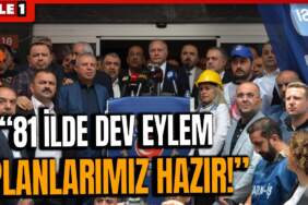 Türk-İş’ten Hükümete ‘Sabır Taşarsa Sokak Ses Bulur’ Uyarısı Grev Kapıda!