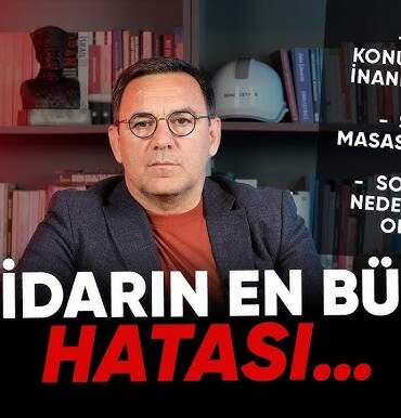 Deniz Zeyrek “Bu Artık Siyasi Bir Harekat” Dedi, AK Partililere Dokunulmamasını Eleştirdi!