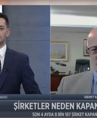 Türkiye’de Şirketlerin Gerçek Düşmanı Kim? Ekonomist Hikmet Baydar’dan Çok Konuşulacak Analiz!