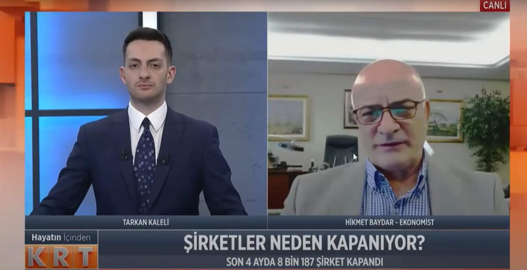 Türkiye’de Şirketlerin Gerçek Düşmanı Kim? Ekonomist Hikmet Baydar’dan Çok Konuşulacak Analiz!