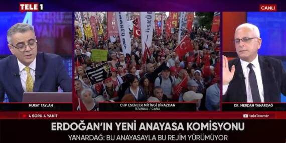 Yeni Anayasa Tuzağı mı? DEM Parti’ye Kritik Uyarılar Geldi!