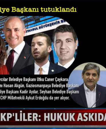 Muhalefete Kayyım Sinyali, Erdoğan İkinci Sıraya Düştü, Hukuk Askıya Mı Alındı?