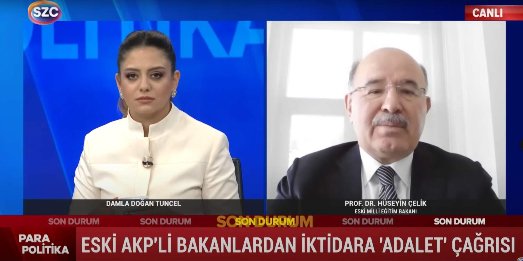 Hüseyin Çelik Liderliğindeki 19 İsimden Türkiye’nin Hukuk Devleti Vasfına Dair Sert Uyarı