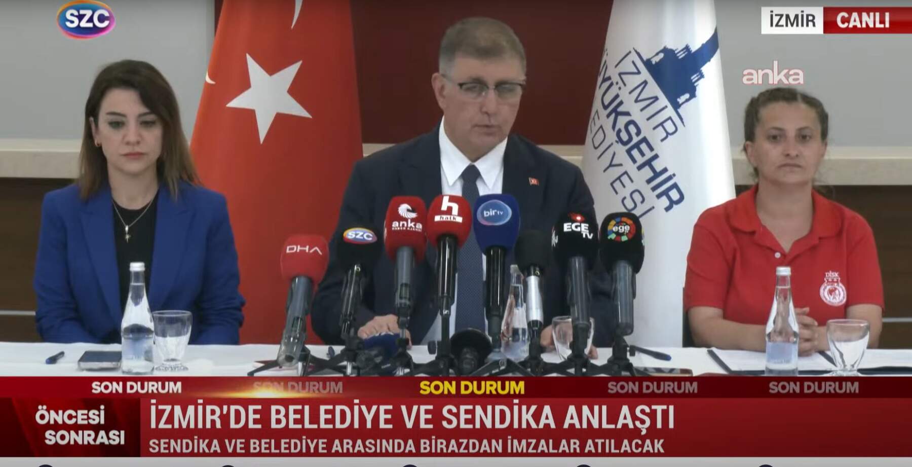 İzmir’de Büyük Grev Sona Erdi: İşçiler ve Belediye Arasında Kritik Uzlaşma Sağlandı!