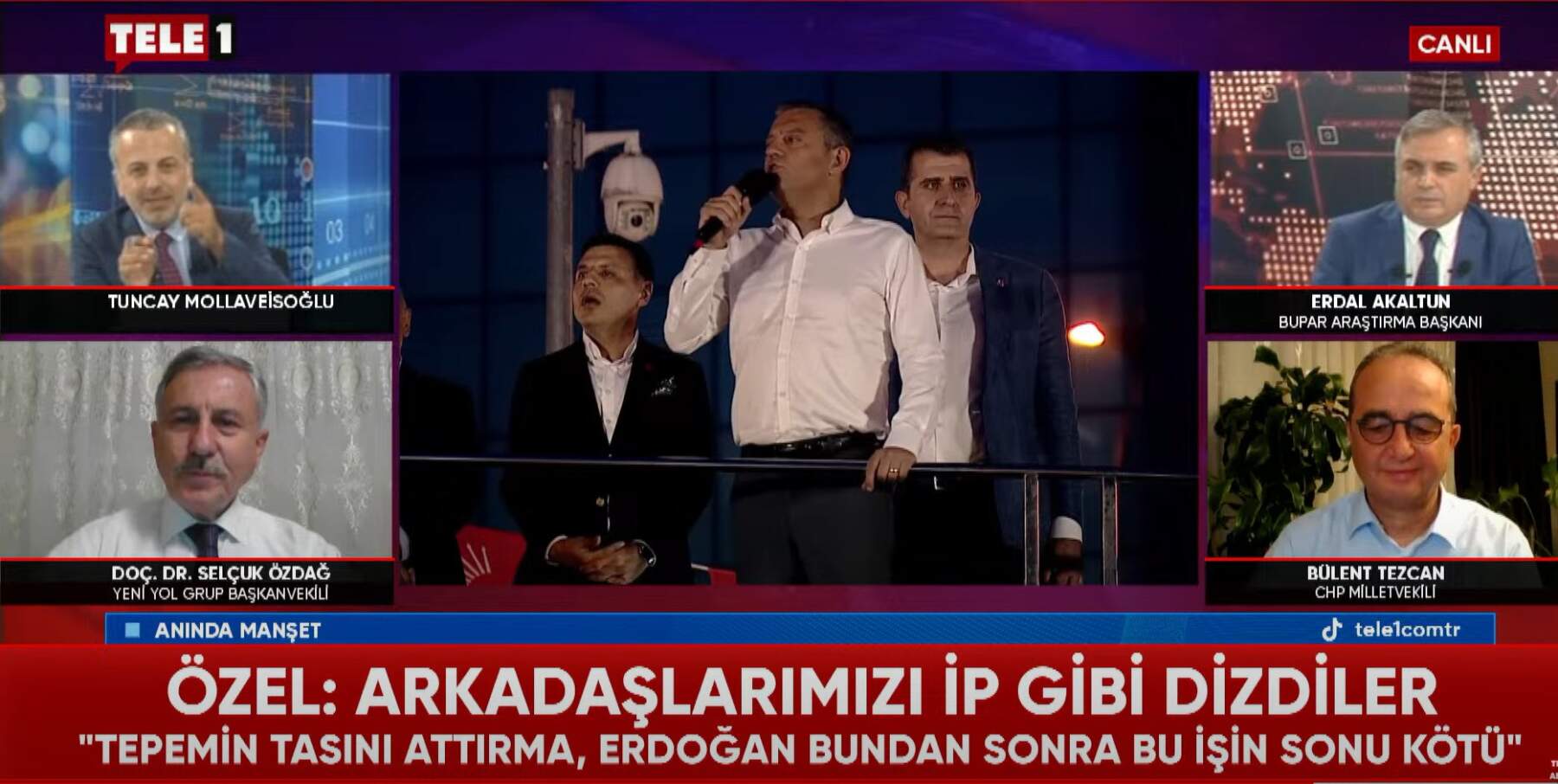 AKP’nin İmamoğlu Korkusu Ortaya Çıktı: Eski Vekilden Tek Cümlelik Çözümleme!