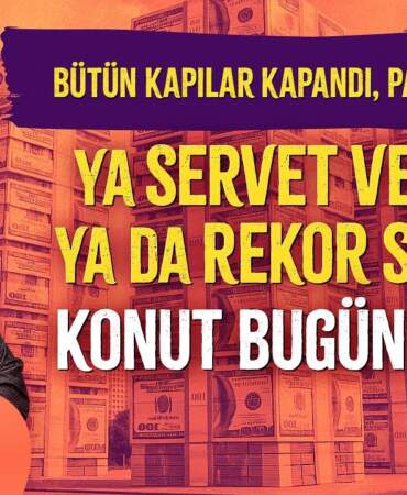 Sarayda ‘Servet Vergisi’ Alarmı Çalarken, Küresel Güven Siyasi Darbelerle Yerle Bir Oldu!