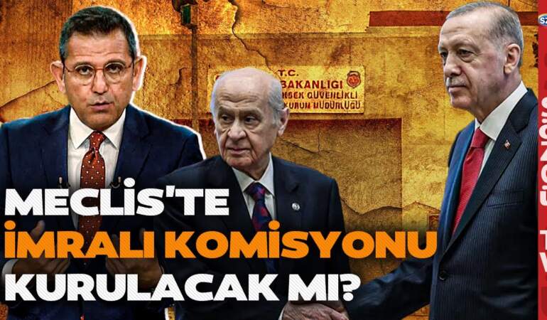 İmralı’ya Giden Yol ve Çözüm Süreci’nin Gizli Ajandası!
