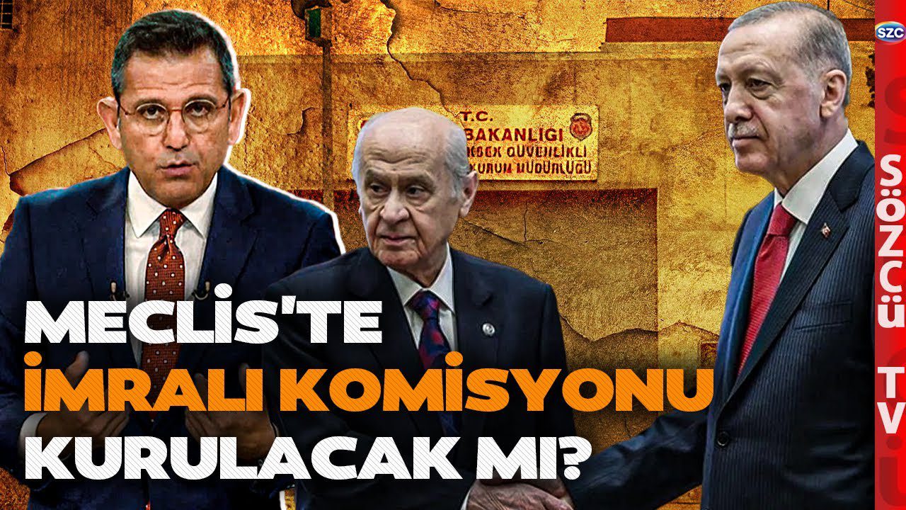 İmralı’ya Giden Yol ve Çözüm Süreci’nin Gizli Ajandası!