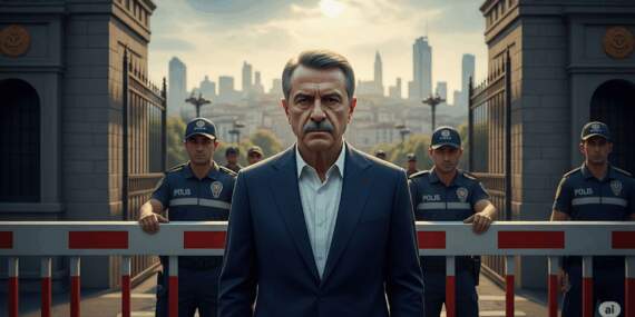 İmamoğlu’na Şehre Giriş Yasağı Siyasi Arenada Büyük Gerilim Yaratıyor!