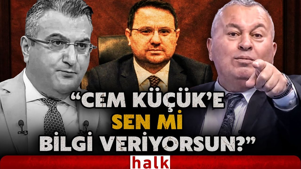 Skandal İddialar Hukuku Sarsıyor: Cem Küçük’ün ‘İtirafçı’ Açıklamaları Adaleti Hedefte!