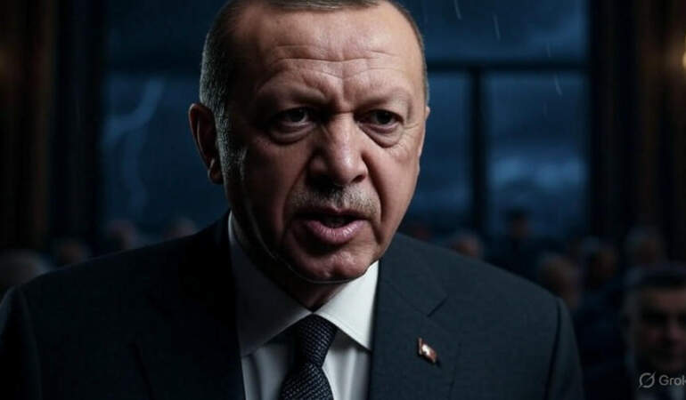 Türkiye’nin Kader Anı: Erdoğan’ın Sıkışık Dansı ve Beklenen Fırtına!