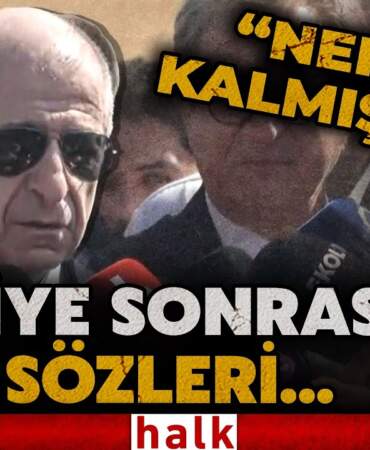 Ümit Özdağ’dan Silivri Çıkışı: “Bu Karar Türk Vicdanında Onaylanmadı!” Şok Eden Açıklamalar!