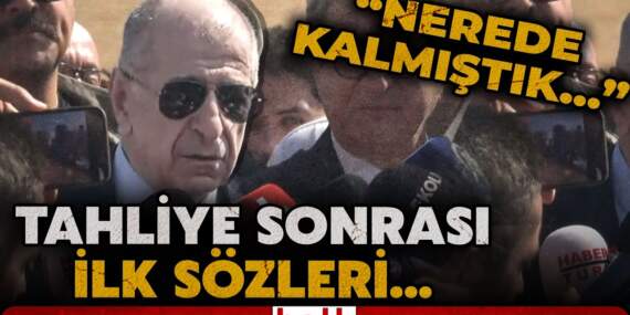 Ümit Özdağ’dan Silivri Çıkışı: “Bu Karar Türk Vicdanında Onaylanmadı!” Şok Eden Açıklamalar!
