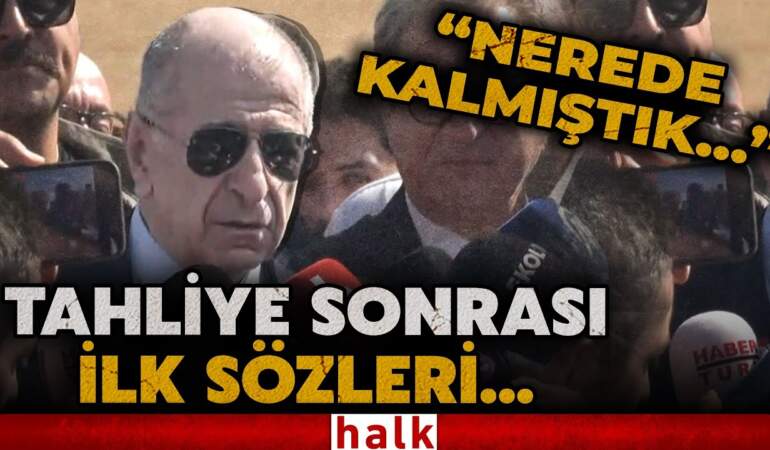 Ümit Özdağ’dan Silivri Çıkışı: “Bu Karar Türk Vicdanında Onaylanmadı!” Şok Eden Açıklamalar!