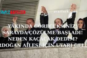 Saraydaki Çözülme Başladı: Türkiye’de Devran Döndü, Hakimler Harekete Geçti!
