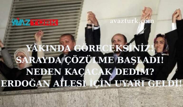 Saraydaki Çözülme Başladı: Türkiye’de Devran Döndü, Hakimler Harekete Geçti!