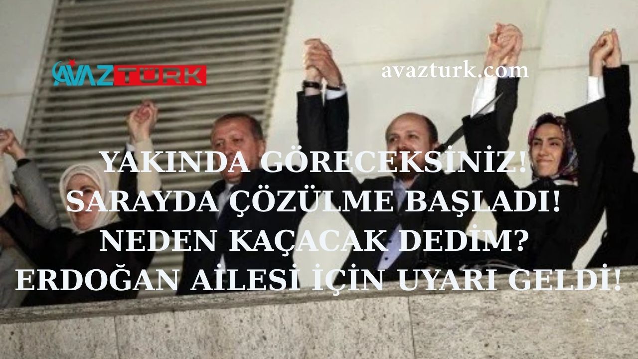 Saraydaki Çözülme Başladı: Türkiye’de Devran Döndü, Hakimler Harekete Geçti!