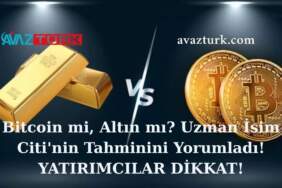 Altın Çağı Bitiyor Mu? Uzmanlar Uyardı: Yatırımın Rotası Kriptoya Dönüyor, Küresel Finans Dünyası Sarsılıyor!