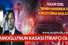 İmamoğlu’nun “Kasası” Konuştu: Rüşvet Çarkının Gizli Kodu Çözülüyor