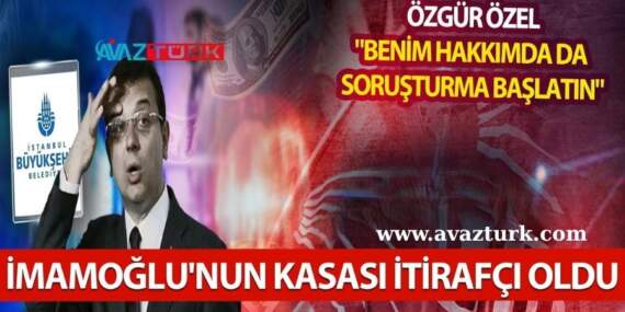 İmamoğlu’nun “Kasası” Konuştu: Rüşvet Çarkının Gizli Kodu Çözülüyor