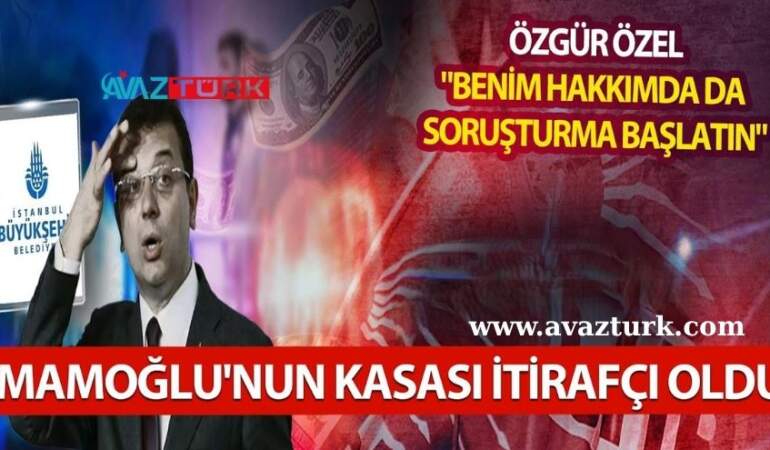 İmamoğlu’nun “Kasası” Konuştu: Rüşvet Çarkının Gizli Kodu Çözülüyor