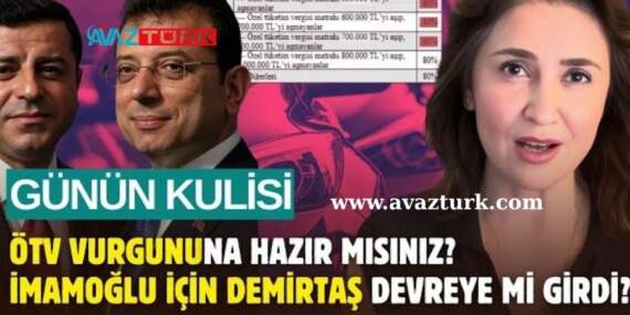İmamoğlu Soruşturmasında Şok Hamle: Demirtaş’tan Kritik Mesaj, Savcı Gürlek’e Ağır İddialar!