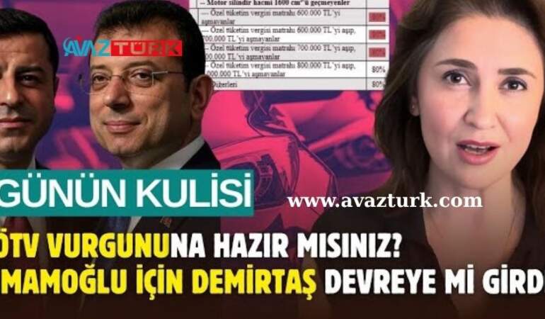 İmamoğlu Soruşturmasında Şok Hamle: Demirtaş’tan Kritik Mesaj, Savcı Gürlek’e Ağır İddialar!
