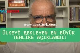 Ülkeyi Bekleyen En Büyük Tehlike Açıklandı!