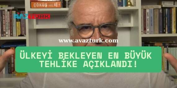 Ülkeyi Bekleyen En Büyük Tehlike Açıklandı!