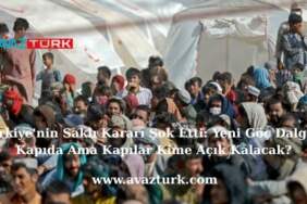 Türkiye’nin Saklı Kararı Şok Etti: Yeni Göç Dalgası Kapıda Ama Kapılar Kime Açık Kalacak?