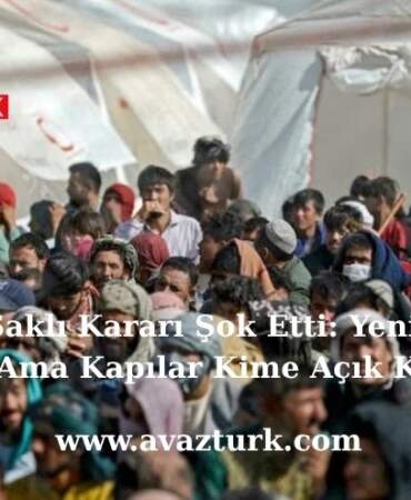 Türkiye’nin Saklı Kararı Şok Etti: Yeni Göç Dalgası Kapıda Ama Kapılar Kime Açık Kalacak?