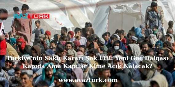 Türkiye’nin Saklı Kararı Şok Etti: Yeni Göç Dalgası Kapıda Ama Kapılar Kime Açık Kalacak?