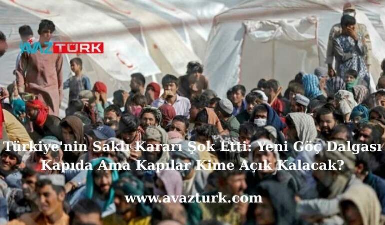 Türkiye’nin Saklı Kararı Şok Etti: Yeni Göç Dalgası Kapıda Ama Kapılar Kime Açık Kalacak?