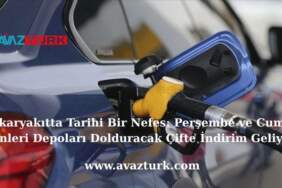 Akaryakıtta Tarihi Bir Nefes: Perşembe ve Cuma Günleri Depoları Dolduracak Çifte İndirim Geliyor!