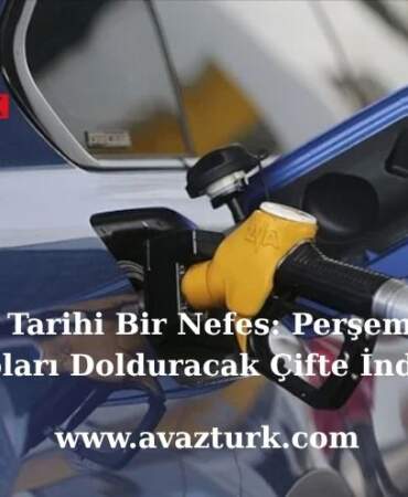 Akaryakıtta Tarihi Bir Nefes: Perşembe ve Cuma Günleri Depoları Dolduracak Çifte İndirim Geliyor!