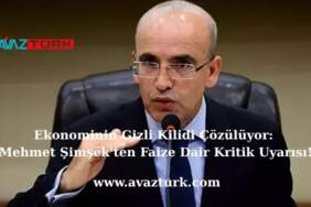 Ekonominin Gizli Kilidi Çözülüyor: Mehmet Şimşek’ten Faize Dair Kritik Uyarısı!