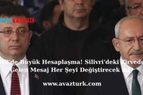 CHP’de Büyük Hesaplaşma! Silivri’deki Zirveden Gelen Mesaj Her Şeyi Değiştirecek mi?