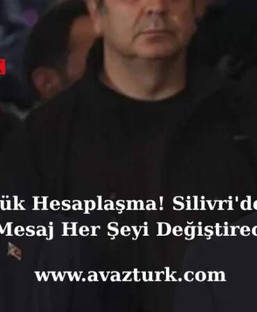 CHP’de Büyük Hesaplaşma! Silivri’deki Zirveden Gelen Mesaj Her Şeyi Değiştirecek mi?