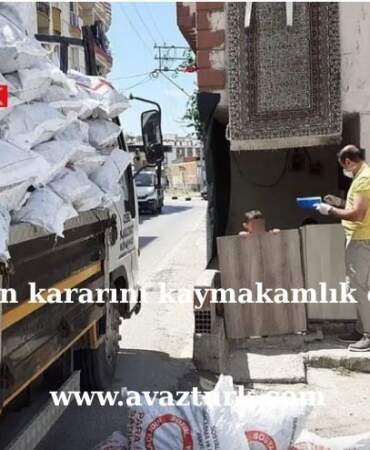 Valiliğin Kömür Yasağına Kaymakamlıktan Dev Kömür Dağıtımı Hamlesi!