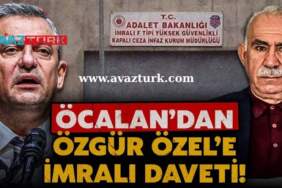 İmralı’dan Gelen Şok Davete Özgür Özel’den Beklenmedik Ret
