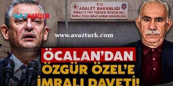 İmralı’dan Gelen Şok Davete Özgür Özel’den Beklenmedik Ret